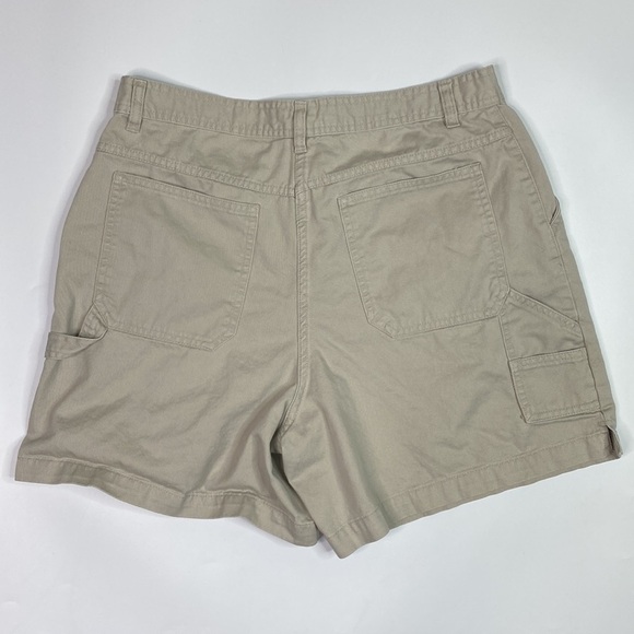 Vintage Cherokee Khaki Carpenter Shorts Size 14 - Picture 2 of 7